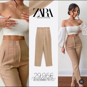 ZARA womens dress pants